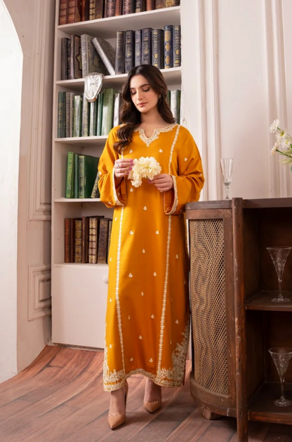 Mirana - 3PC Lawn Embroidered Suit - BFU0086