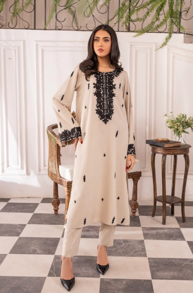Mirana - 3PC Lawn Embroidered Suit - FFU0127 - Farakh Fabrics