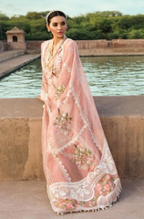 Crimson - 3PC Lawn Embroidered Suit - FFU0184