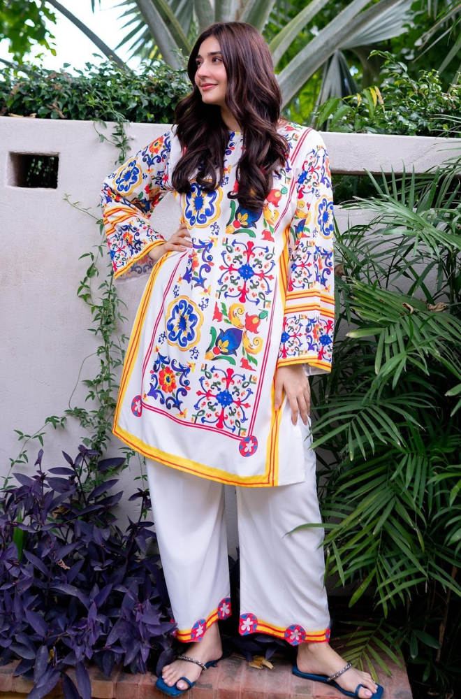 COCO by Zara Shahjahan - 2PC Lawn Digital Printed Suit- BFU0101