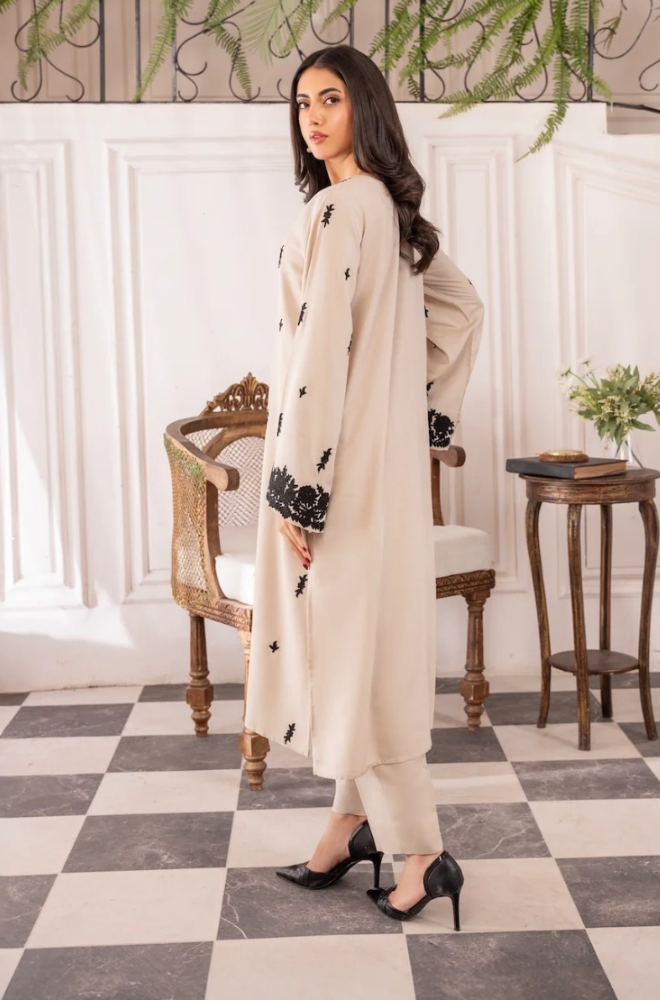 Mirana - 3PC Lawn Embroidered Suit - FFU0127 - Farakh Fabrics