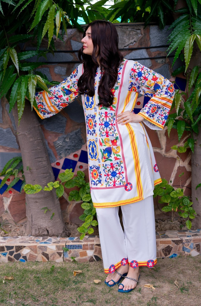 COCO by Zara Shahjahan - 2PC Lawn Digital Printed Suit- BFU0101