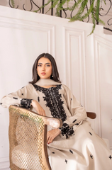 Mirana - 3PC Lawn Embroidered Suit - FFU0127 - Farakh Fabrics
