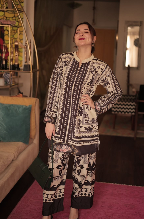 COCO by Zara Shahjahan - 2PC Lawn Digital Printed Suit- BFU0102