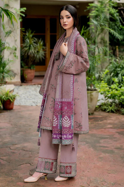 Jazmin - 3PC Lawn Embroidered Dress - BFU0079