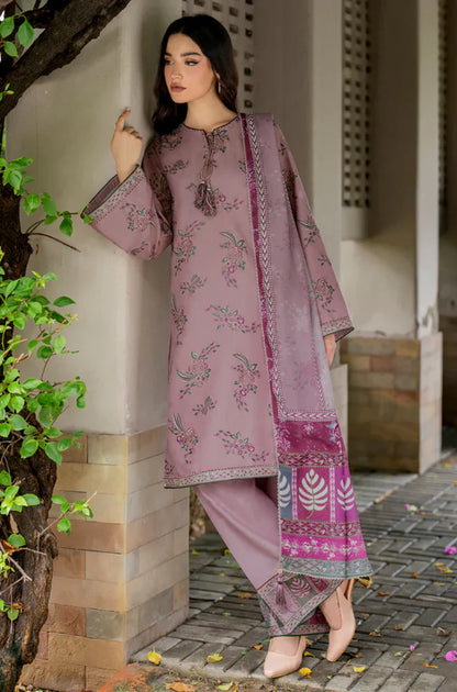 Jazmin - 3PC Lawn Embroidered Dress - BFU0079