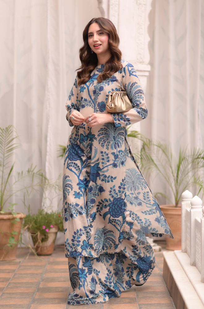 COCO by Zara Shahjahan - 2PC Lawn Digital Printed Suit- BFU0104