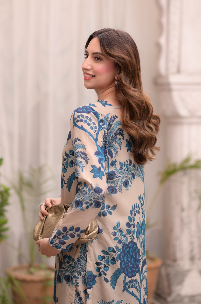 COCO by Zara Shahjahan - 2PC Lawn Digital Printed Suit- BFU0104