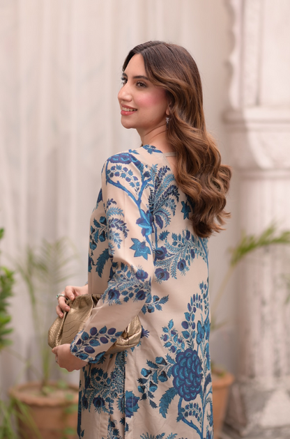 COCO by Zara Shahjahan - 2PC Lawn Digital Printed Suit- BFU0104