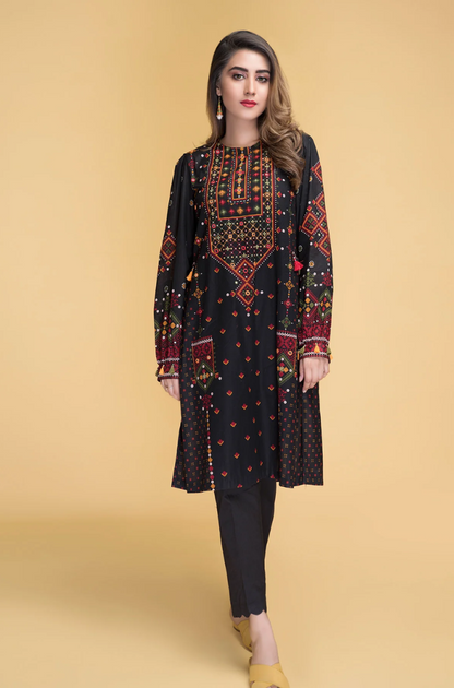 Kasyeria - 2PC Lawn Embroidered Suit - BFS0023