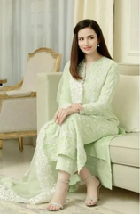 Bareeze - 3PC Lawn Embroidered Suit - FFU0226