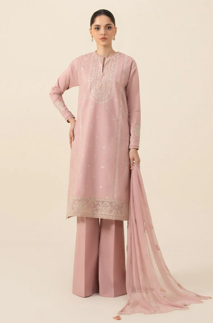 Sapphire - 3PC Lawn Embroidered Suit - BFU0093