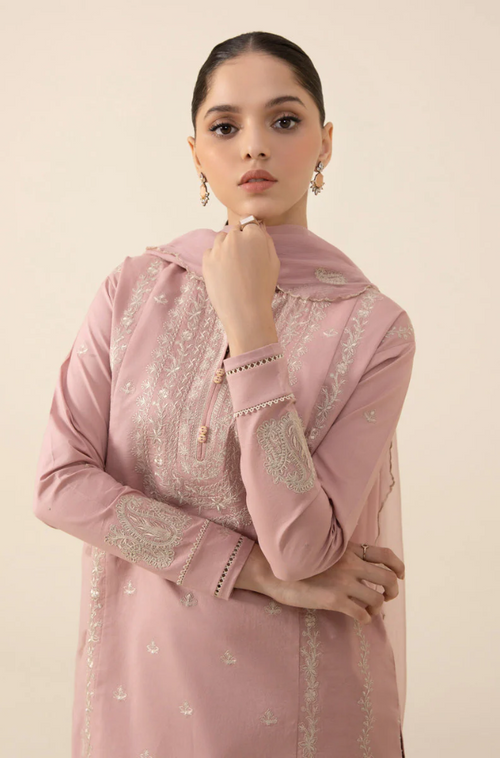 Sapphire - 3PC Lawn Embroidered Suit - BFU0093