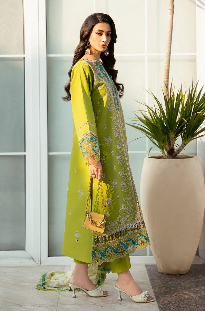 Charizma - 3PC Lawn Embroidered Suit - BFB0246